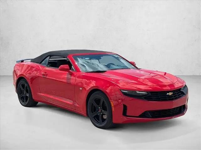 2020 Chevrolet Camaro RWD Convertible 1LT