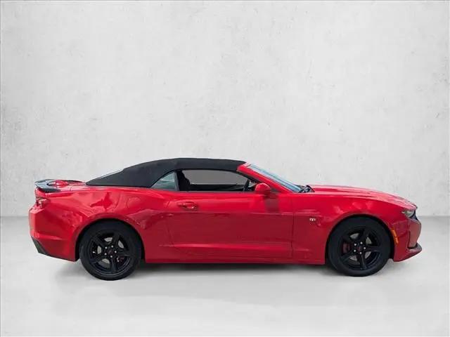 2020 Chevrolet Camaro RWD Convertible 1LT