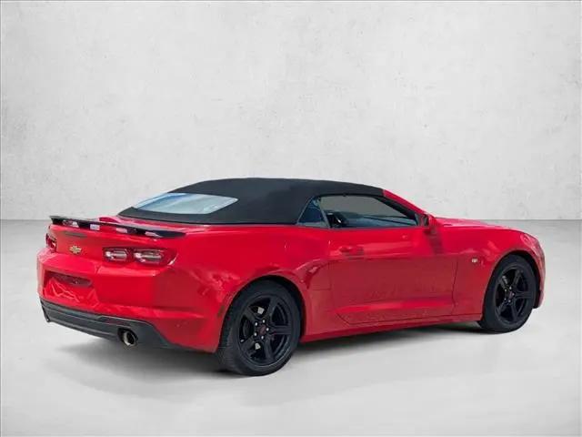 2020 Chevrolet Camaro RWD Convertible 1LT