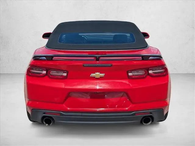 2020 Chevrolet Camaro RWD Convertible 1LT