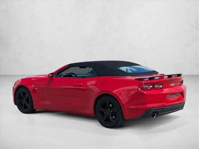 2020 Chevrolet Camaro RWD Convertible 1LT