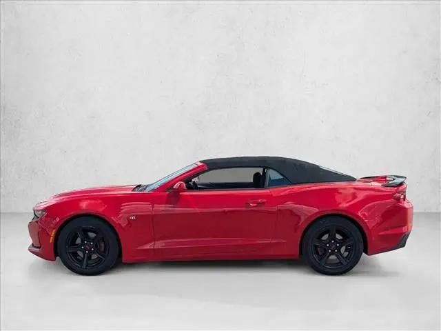 2020 Chevrolet Camaro RWD Convertible 1LT