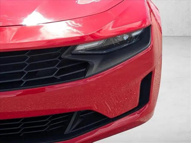 2020 Chevrolet Camaro RWD Convertible 1LT