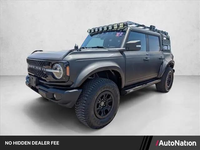 2022 Ford Bronco Wildtrak for sale in Scottsdale, AZ