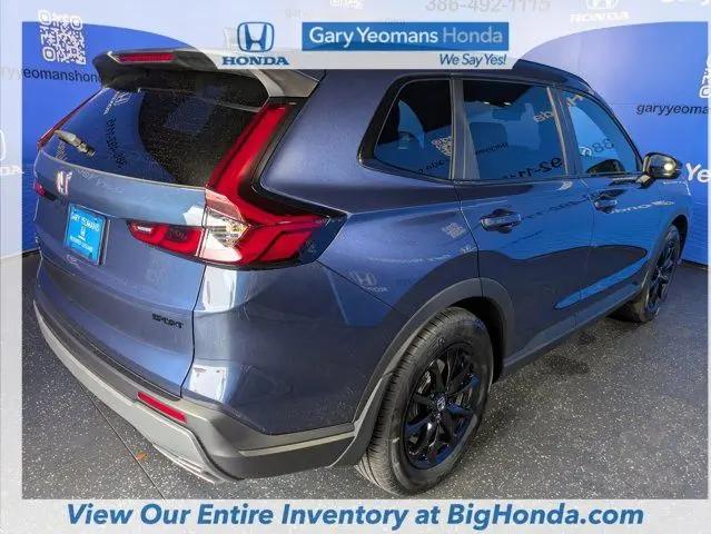 2026 Honda CR-V Hybrid 2WD Sport