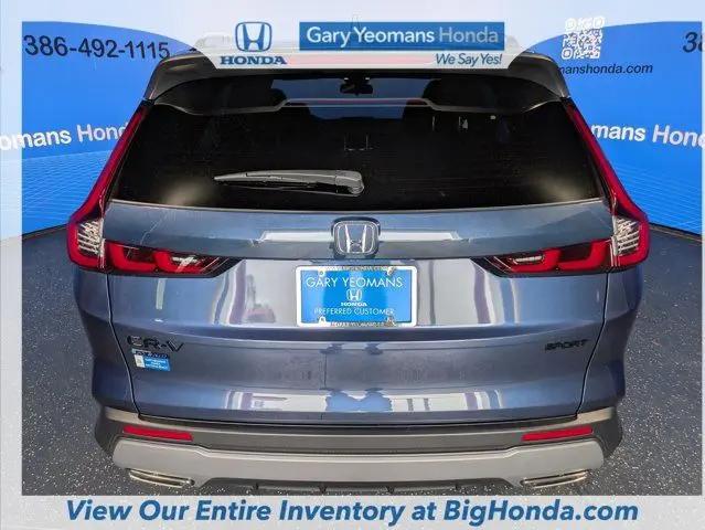 2026 Honda CR-V Hybrid 2WD Sport