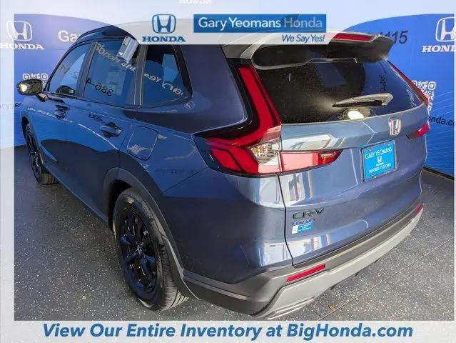 2026 Honda CR-V Hybrid 2WD Sport