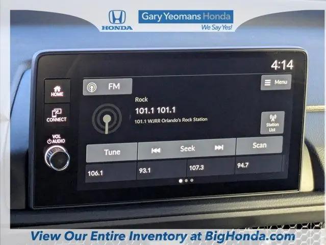 2026 Honda CR-V Hybrid 2WD Sport