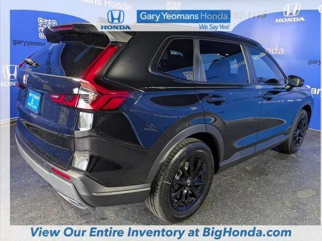2026 Honda CR-V Hybrid AWD Sport-L
