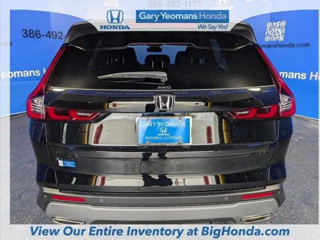 2026 Honda CR-V Hybrid AWD Sport-L