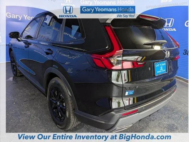 2026 Honda CR-V Hybrid AWD Sport-L
