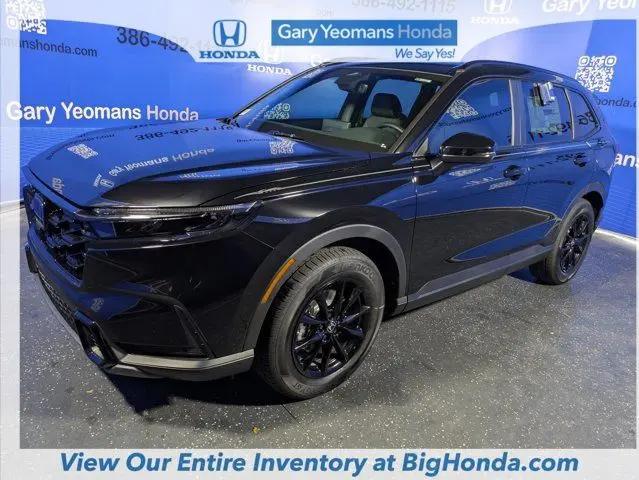 2026 Honda CR-V Hybrid AWD Sport-L