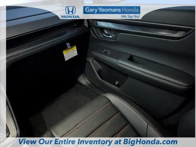 2026 Honda CR-V Hybrid AWD Sport-L