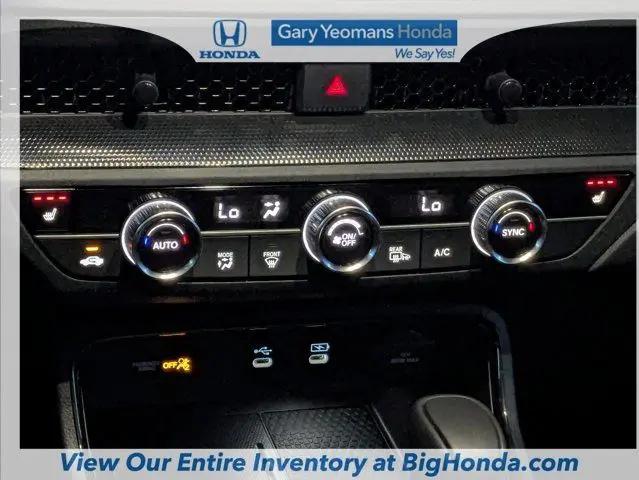 2026 Honda CR-V Hybrid AWD Sport-L