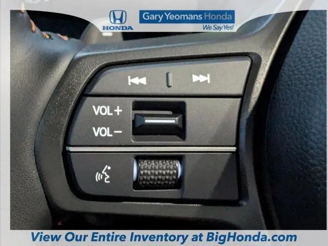 2026 Honda CR-V Hybrid AWD Sport-L