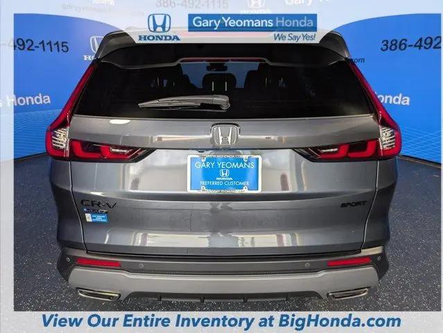 2026 Honda CR-V Hybrid 2WD Sport-L