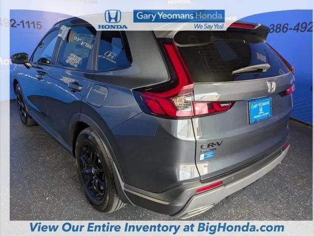 2026 Honda CR-V Hybrid 2WD Sport-L