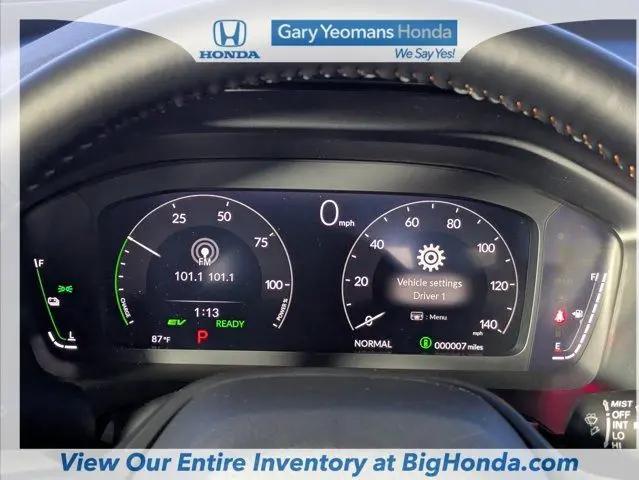 2026 Honda CR-V Hybrid 2WD Sport-L
