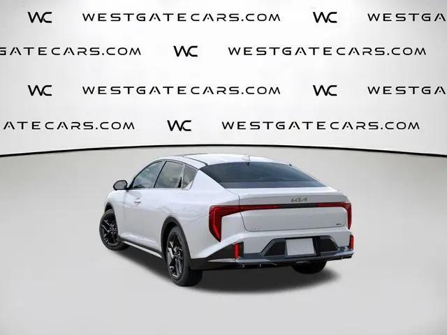 2026 Kia K4 GT-Line Turbo