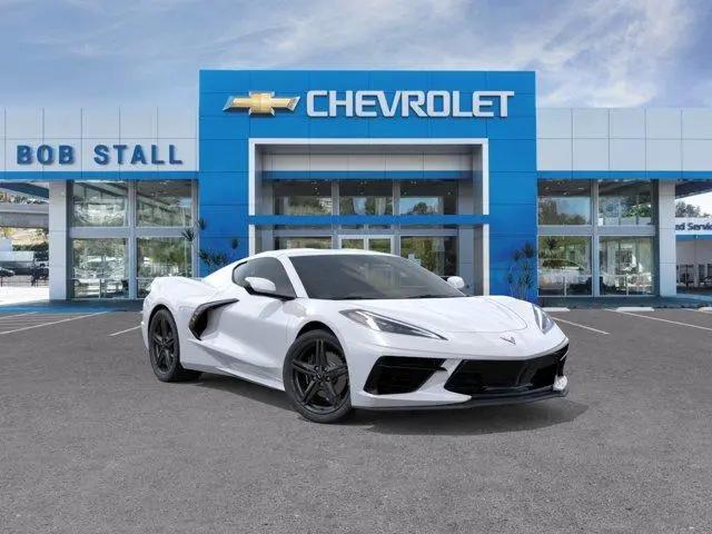 2026 Chevrolet Corvette Stingray Coupe, 1LT, RWD for sale in La Mesa, CA