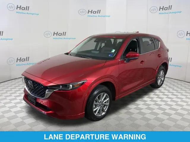 2025 Mazda CX-5 2.5 S Preferred