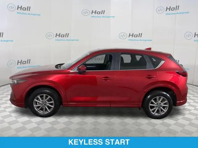 2025 Mazda CX-5 2.5 S Preferred