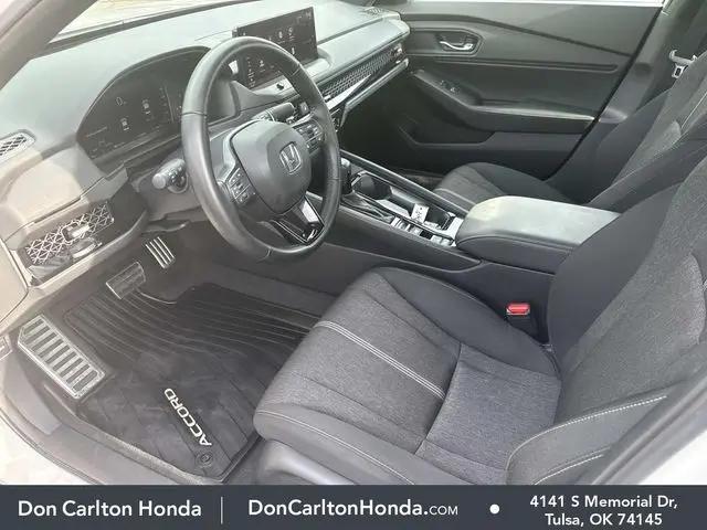2023 Honda Accord Hybrid Sport