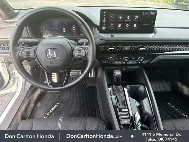 2023 Honda Accord Hybrid Sport