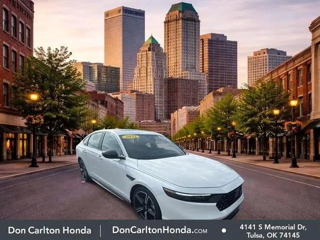 2023 Honda Accord Hybrid Sport for sale in Tulsa, OK