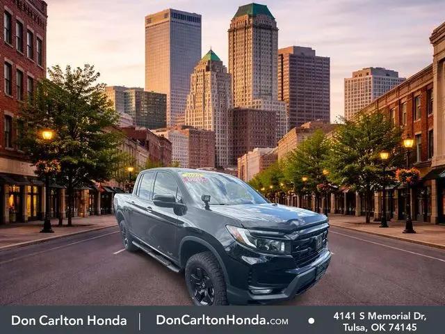 2025 Honda Ridgeline Black Edition for sale in Tulsa, OK