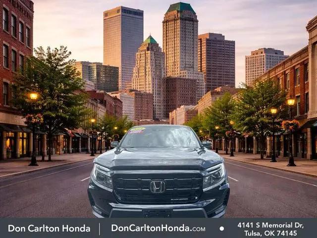 2025 Honda Ridgeline Black Edition
