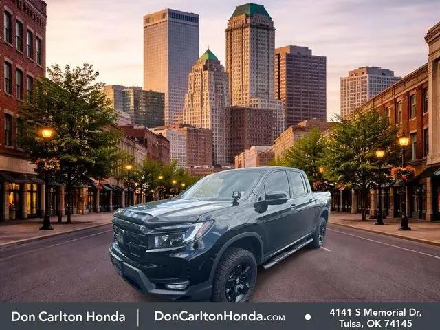 2025 Honda Ridgeline Black Edition