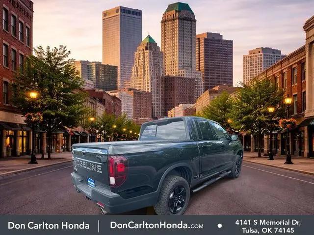 2025 Honda Ridgeline Black Edition