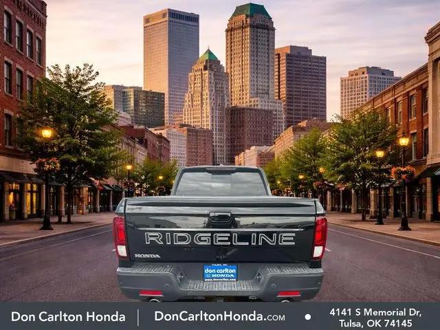 2025 Honda Ridgeline Black Edition