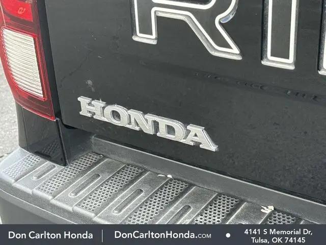 2025 Honda Ridgeline Black Edition