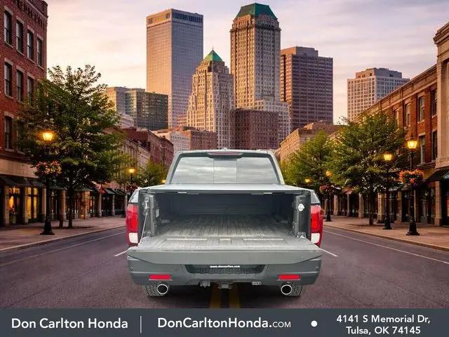 2025 Honda Ridgeline Black Edition