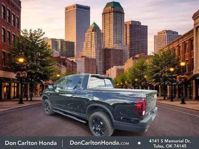2025 Honda Ridgeline Black Edition