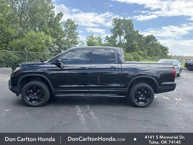 2025 Honda Ridgeline Black Edition