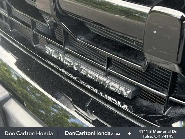 2025 Honda Ridgeline Black Edition