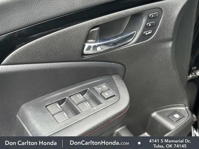 2025 Honda Ridgeline Black Edition