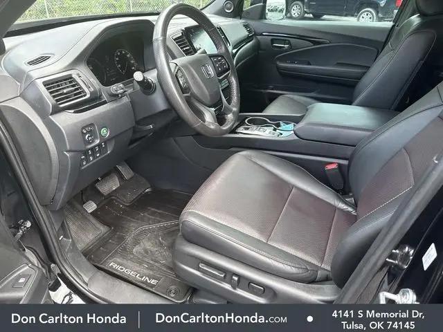 2025 Honda Ridgeline Black Edition