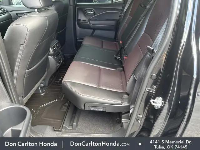 2025 Honda Ridgeline Black Edition