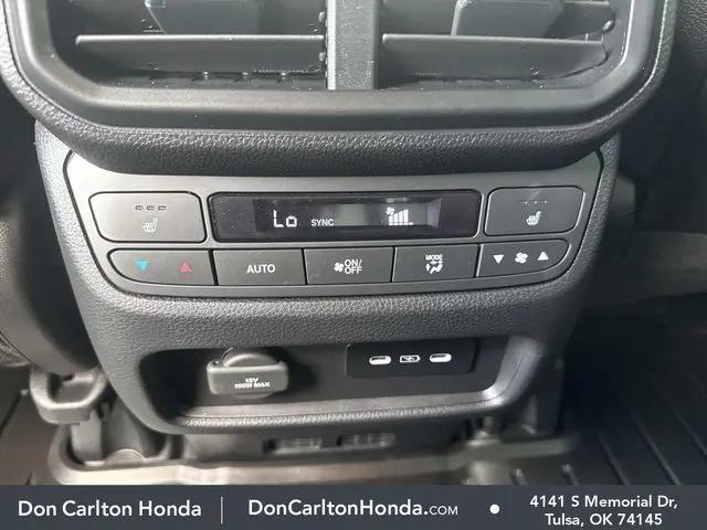 2025 Honda Ridgeline Black Edition