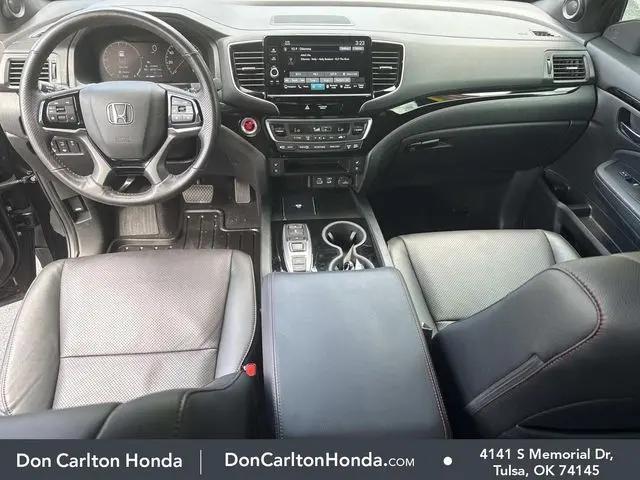 2025 Honda Ridgeline Black Edition