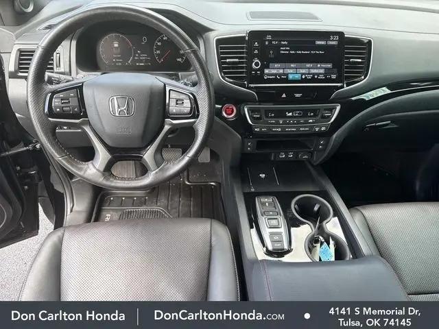 2025 Honda Ridgeline Black Edition