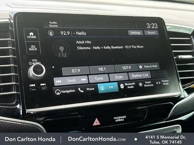 2025 Honda Ridgeline Black Edition