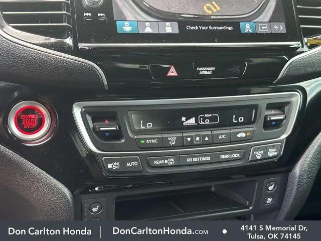 2025 Honda Ridgeline Black Edition