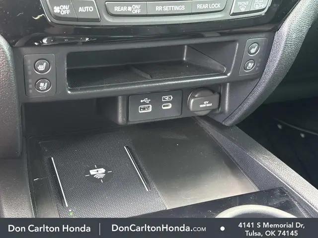 2025 Honda Ridgeline Black Edition