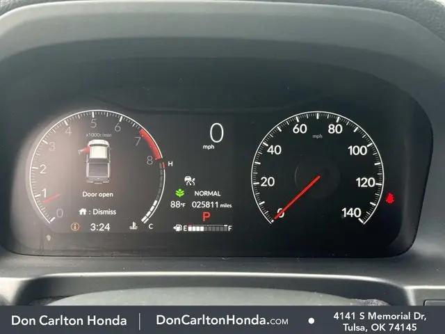 2025 Honda Ridgeline Black Edition