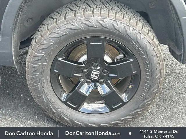 2025 Honda Ridgeline Black Edition